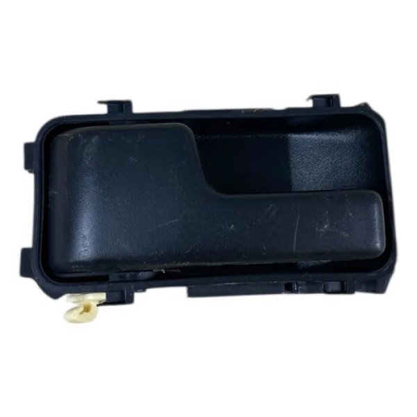 Maçaneta Interna Dianteira Esquerda Fiat Uno 2008 A 2013 Preto Dianteira