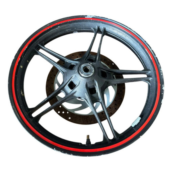 Roda Dianteira Original Yamaha Fazer 250 2015 2017 Original Preto