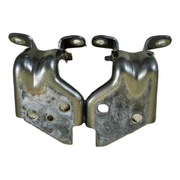Par Dobradiça Porta Traseira Esquerda Chevrolet S10 2012/22