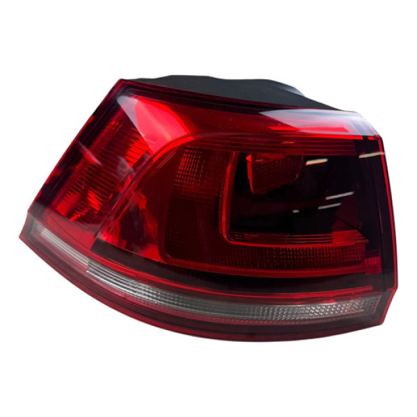 Lanterna Lado Esquerdo Volkswagen Golf Variant 2018 0362900 Esquerdo/motorista Vermelho
