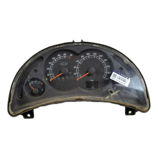 Painel Instrumento Chevrolet Corsa Maxx/montana 880462027 Preto