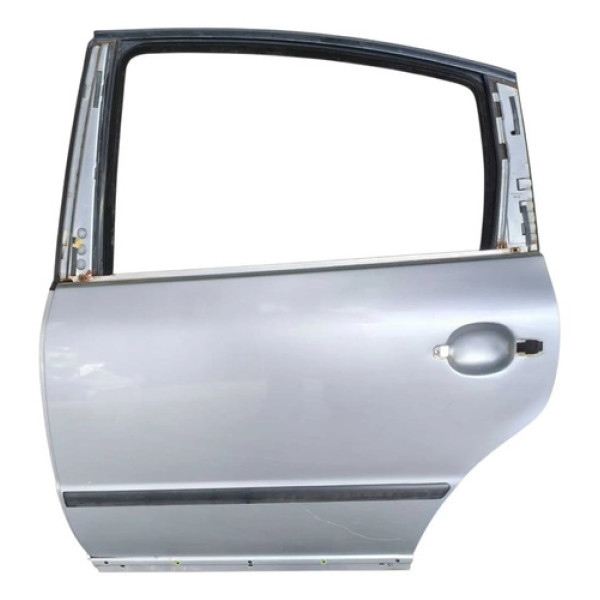 Porta Traseira Esquerda Volkswagen Passat 2001 2002 Original Traseira Esquerdo Prateado