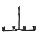 Chicote Injetor Citroën C3 Xsara 2004/2013 - 9653708880