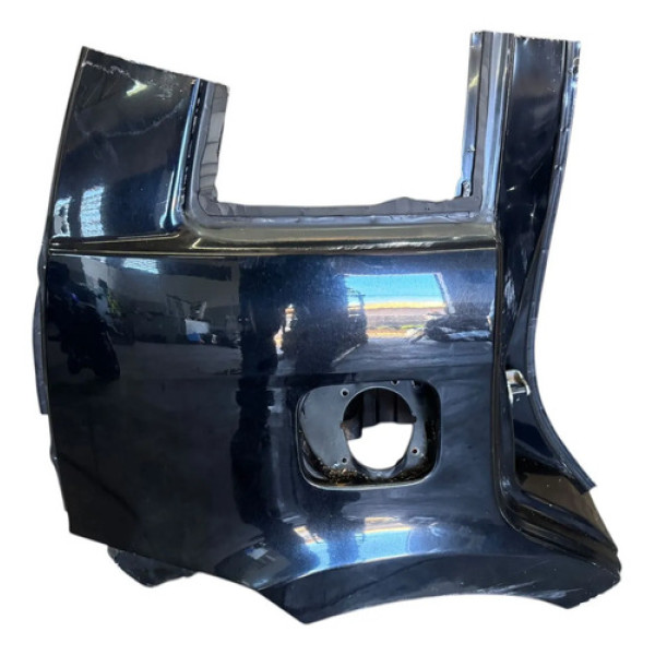 Retalho Lateral Traseira Direita Fiat Idea 2006 A 2012 Preto