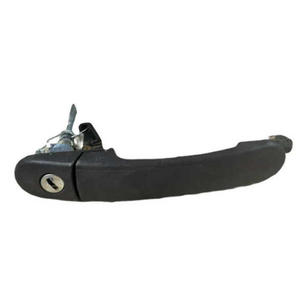 Maçaneta Ext Porta Dianteira (2p.) Vw Gol G3/g4 2000/2014 Preto Dianteira