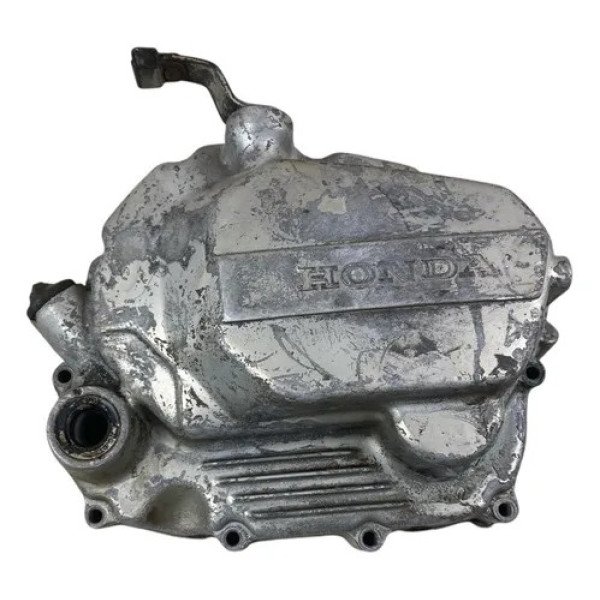 Tampa Lateral Do Motor Cg 125 Today Direita 1990/1999 Prata