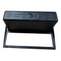Moldura Painel Radio Gm Novo Corsa Montana 2008 2011 Usado Preto