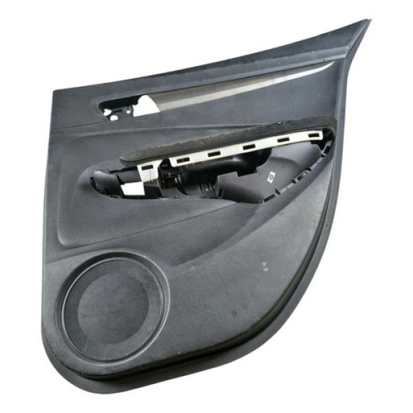 Forro Porta Traseira Esquerda Honda City 2009 A 2013 Preto