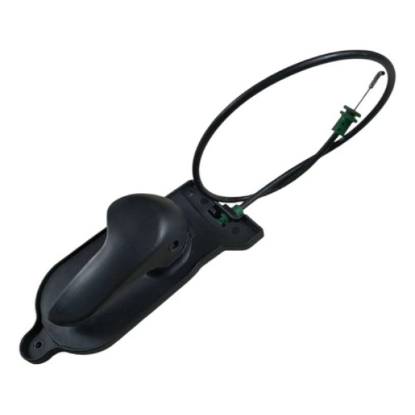 Maçaneta Interna D/d Ford Fiesta 2002/2012 Preto Dianteira