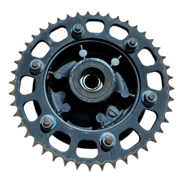 Flange Da Coroa Yamaha Fazer 250 2006 Á 2017 Original Preto