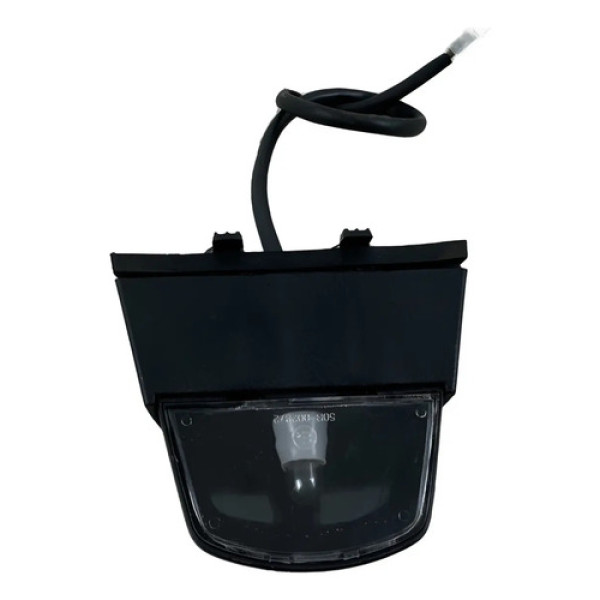 Luz Placa Haojue Dk 150 2020 Original Cx32 Direito Preto