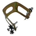 Aranha Suporte Do Paralama Dianteiro Haojue Chopper 150 2023 Amarelo