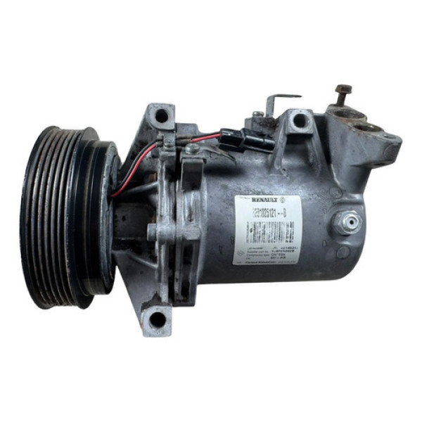Compressor Ar Condicionado Renault Logan 2014 2015 1.0 16v