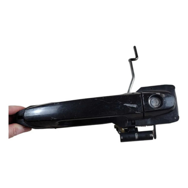 Maçaneta Externa Dianteira Direita Toyota Corolla 2009/2014 Preto Dianteira