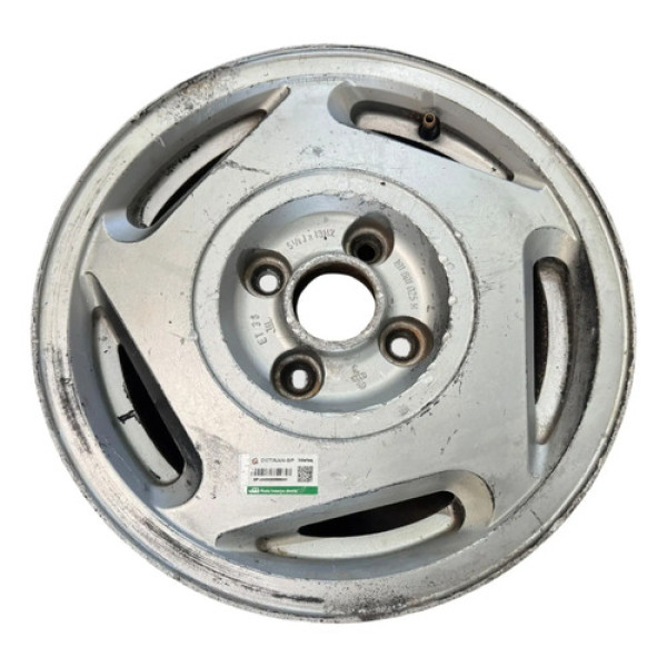 Roda Vw Original Liga Leve Santana 1987 1990 Original Coral-claro