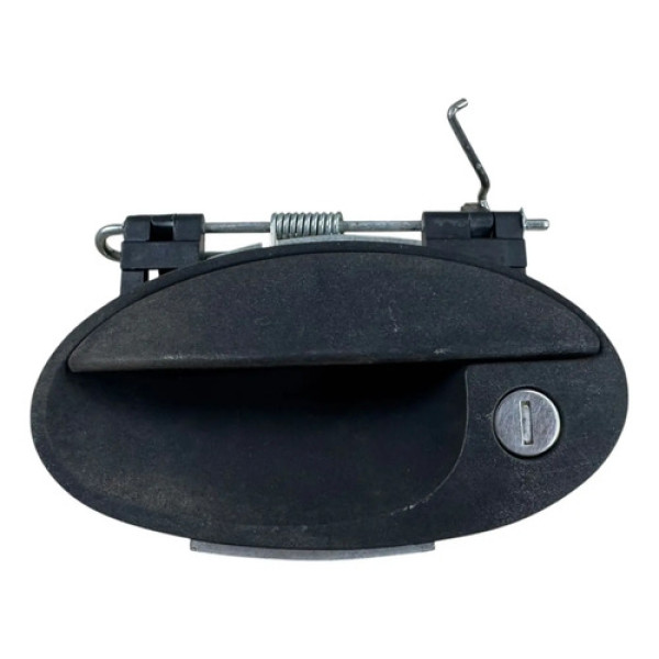 Maçaneta Externa Dianteira Esquerda Gm Celta 2003-2012 Preto Dianteira