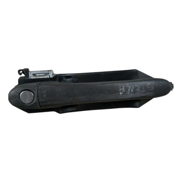 Maçaneta Externa Dianteira Direita Fiat Siena/palio 2008 Preto Dianteira