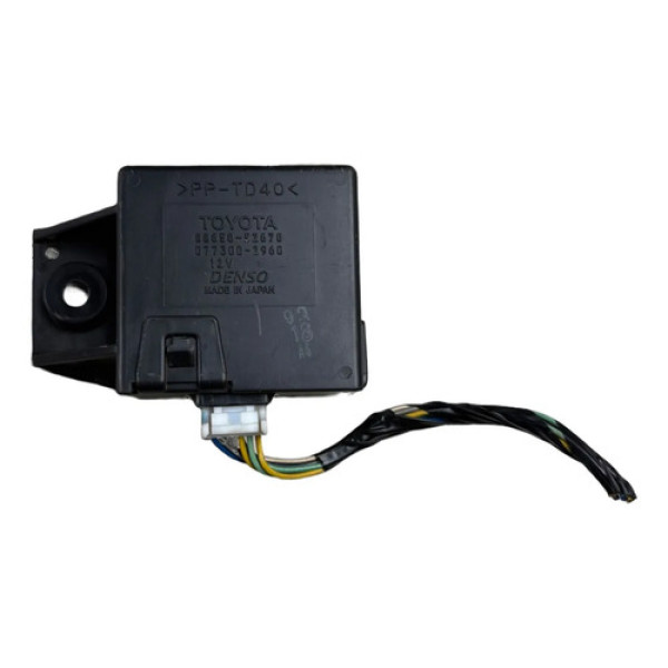 Módulo Ar Condicionado Aquecimento Toyota Etios Original