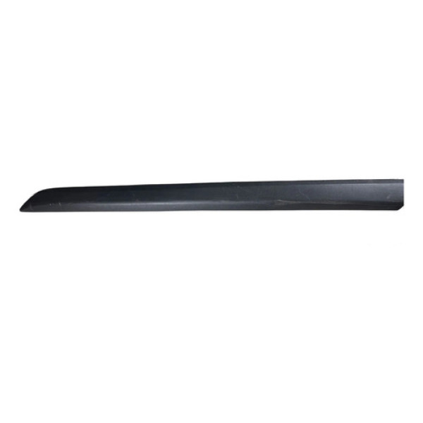 Friso Da Porta Dianteira Esquerda Chevrolet S10 2012-2020 Preto