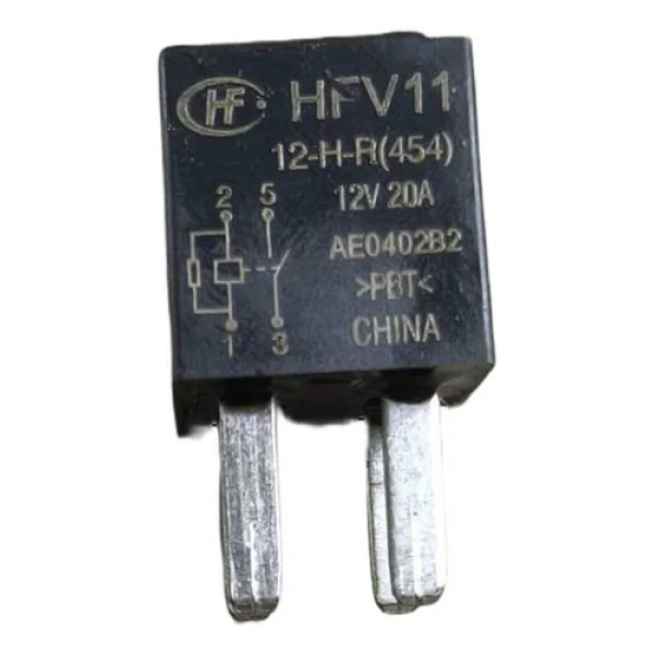 Relé Auxiliar 12v 4 Terminais 20a Chevrolet Montana 2025 127/220v