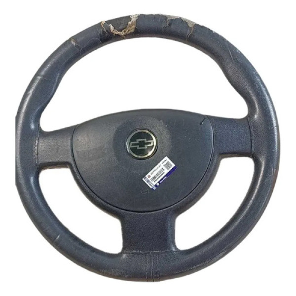 Volante Direção Chevrolet Corsa Montana 02/13 Preto