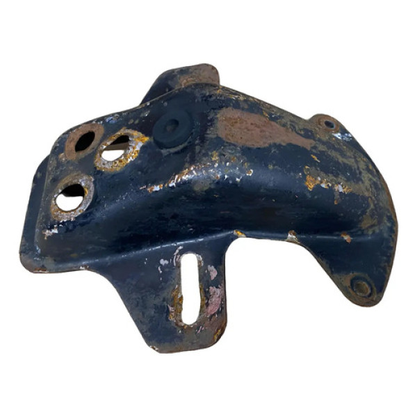 Suporte Placa Cg Bolinha 1972 Original Cx36