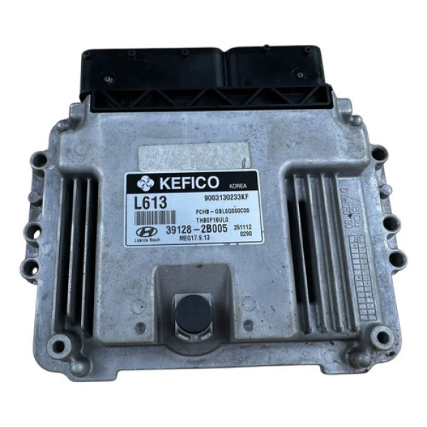 Modulo Injeção Hb20 1.6 Automático 2016 Cod.391282b005