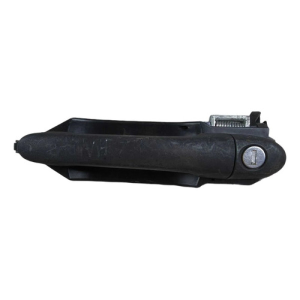 Maçaneta Externa Dianteira Esquerda Fiat Siena/palio 2008 Preto Dianteira
