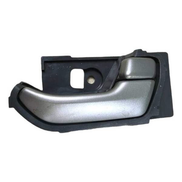 Maçaneta Interna Porta Traseira Direita Chevrolet S10 12/20 Cinza Traseira