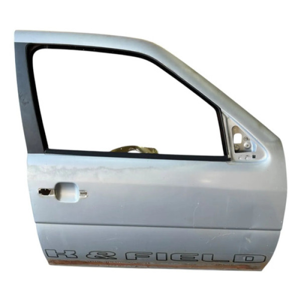 Porta Dianteira Direita Vw Gol Parati G4 2005 2008 2010 2013 Dianteira Direito Prateado