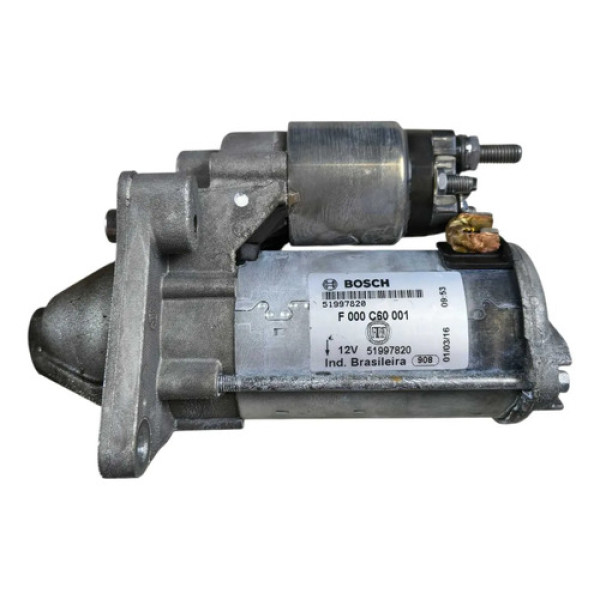 Motor Partida Fiat Uno 15/16 1.0/1.4 Strada 15/20 1.4