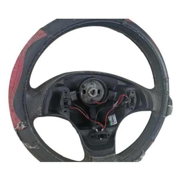 Volante Direção Chevrolet Celta 02/2012 Preto