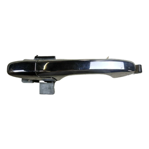 Maçaneta Ext Porta Traseira Esquerda Honda City 2010/2013 Prateado Traseira