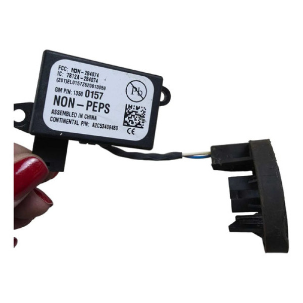 Antena Do Mobilizador Chevrolet Onix 2014/2017