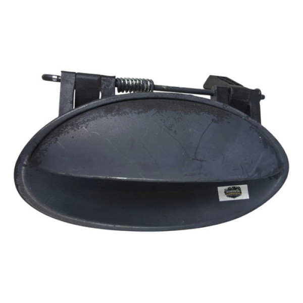 Maçaneta Externa Tras/esq Chevrolet Celta 2007/12 93363844 Preto Traseira