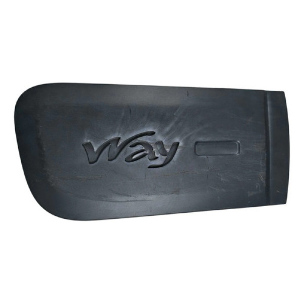 Friso Porta Traseira Direita Fiat Uno Way 2016 1.4 Preto
