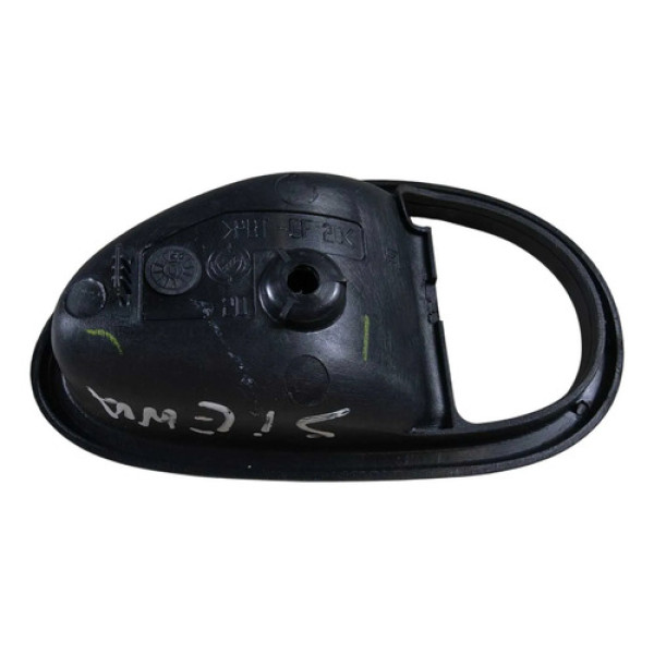 Moldura Interna Maçaneta Dianteira Direita Fiat Palio/siena Preto Dianteira