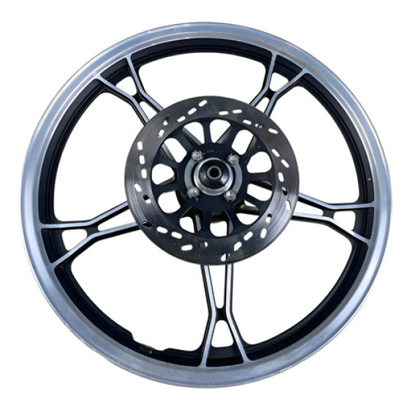 Roda Dianteira Suzuki Intruder 125 Usado Original 2012 Preto