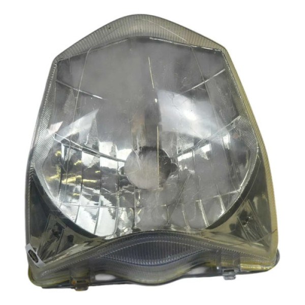 Farol Bloco Óptico Titan Fan 125/150/160 2014/2025 Ambos Lados
