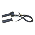 Punho Acelerador Jtz Haojue Chopper 2022 Original Completo