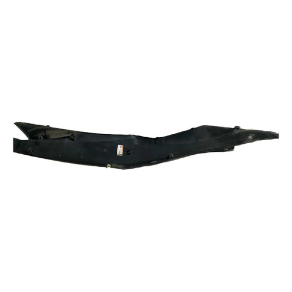 Carenagem Aba Rabeta Lateral Direita Honda Pcx 150 16/18 Preto