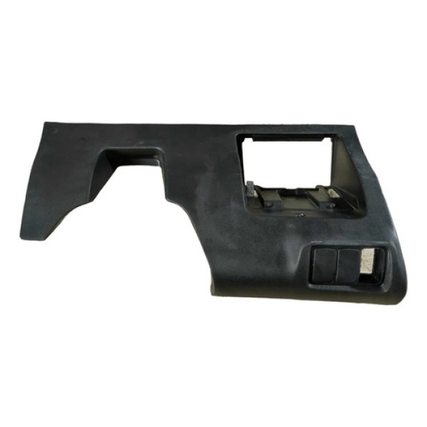 Acabamento Inferior Painel Honda City 2009/2014 Preto Listras