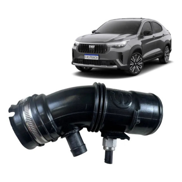 Mangueira Duto Turbina Sensor Fastback 1.0 Turbo 2024 2025