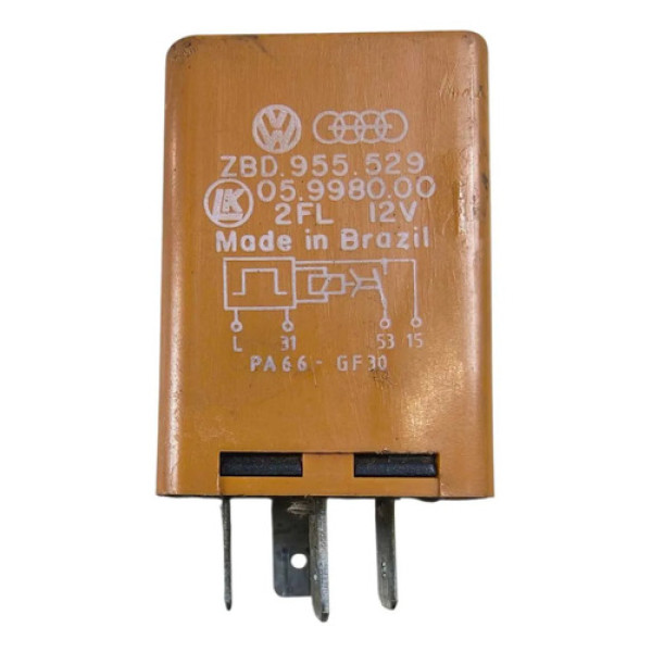 Relé Auxiliar Limpador Vidro Traseiro Vw Gol G2/g3 95/06