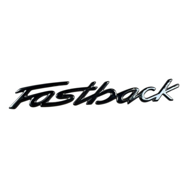 Emblema Fiat Fastback 2019 A 2015 Original Verde-escuro