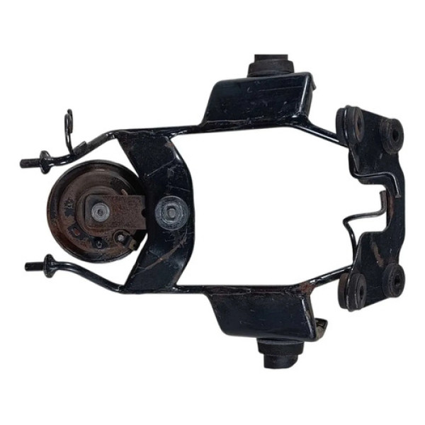 Suporte Aranha Farol Painel Moto Honda Cg 125 Titan 2000 Preto