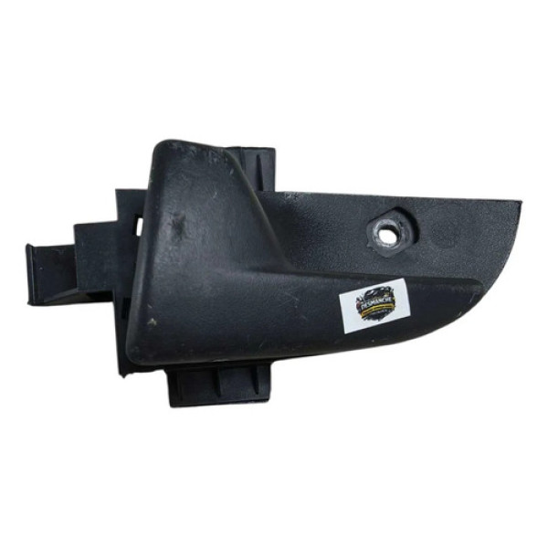Maçaneta Interna Dianteira Esquerda Gm Celta 07/12 93373217 Preto Dianteira