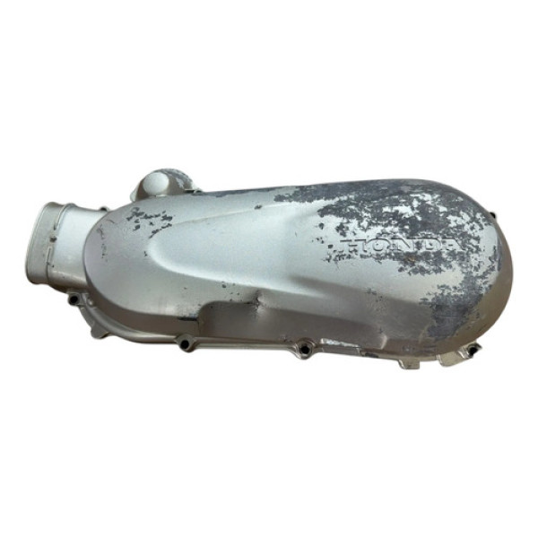 Tampa Esquerda Motor Lead110 Original Honda Prateado