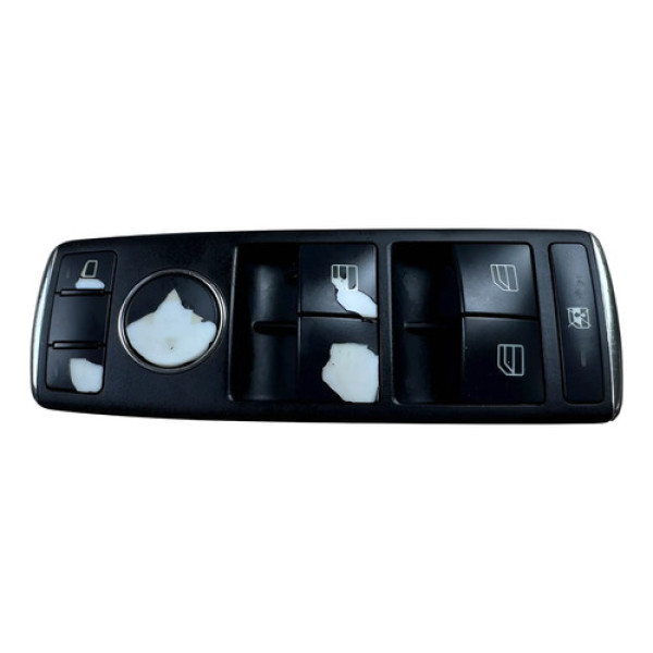 Botão Vidro D.esquerdo Mercedes C200 2011 Komprensor