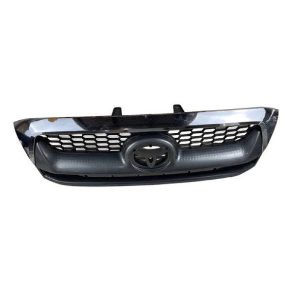 Grade Frontal Toyota Hillux Sw4 2006 1 Linha Verde-escuro Brilhante
